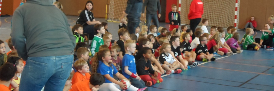 Première journée école de handball