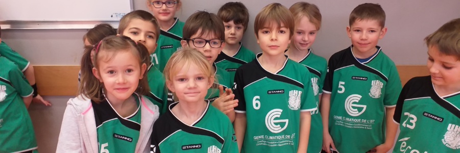 Ecole de Handball | Journée du 27/01/2019