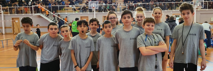 JAJ | Journée Ecole de Handball à Obernai le 26/01/2020